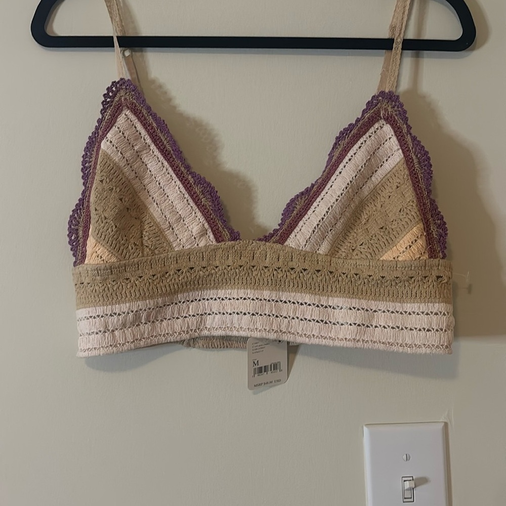 NWT Intimately by Free People bra top, size medium